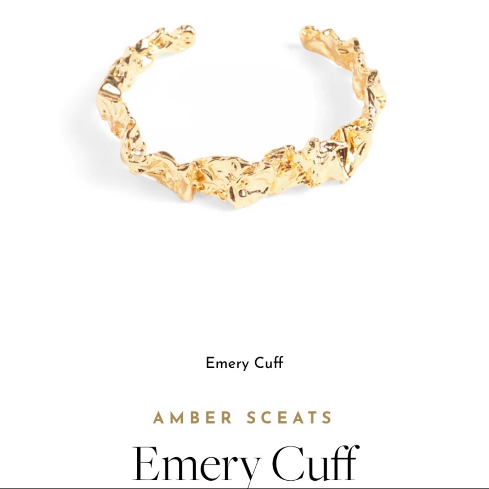 Emery Cuff by Amber Sceats
